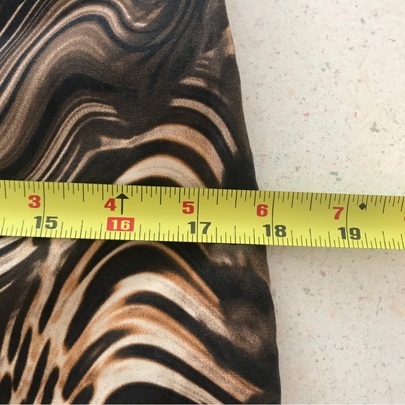 Randy Kemper Pencil Skirt Size 4, Small Animal Print, Leopard, Cheetah - Picture 15 of 16